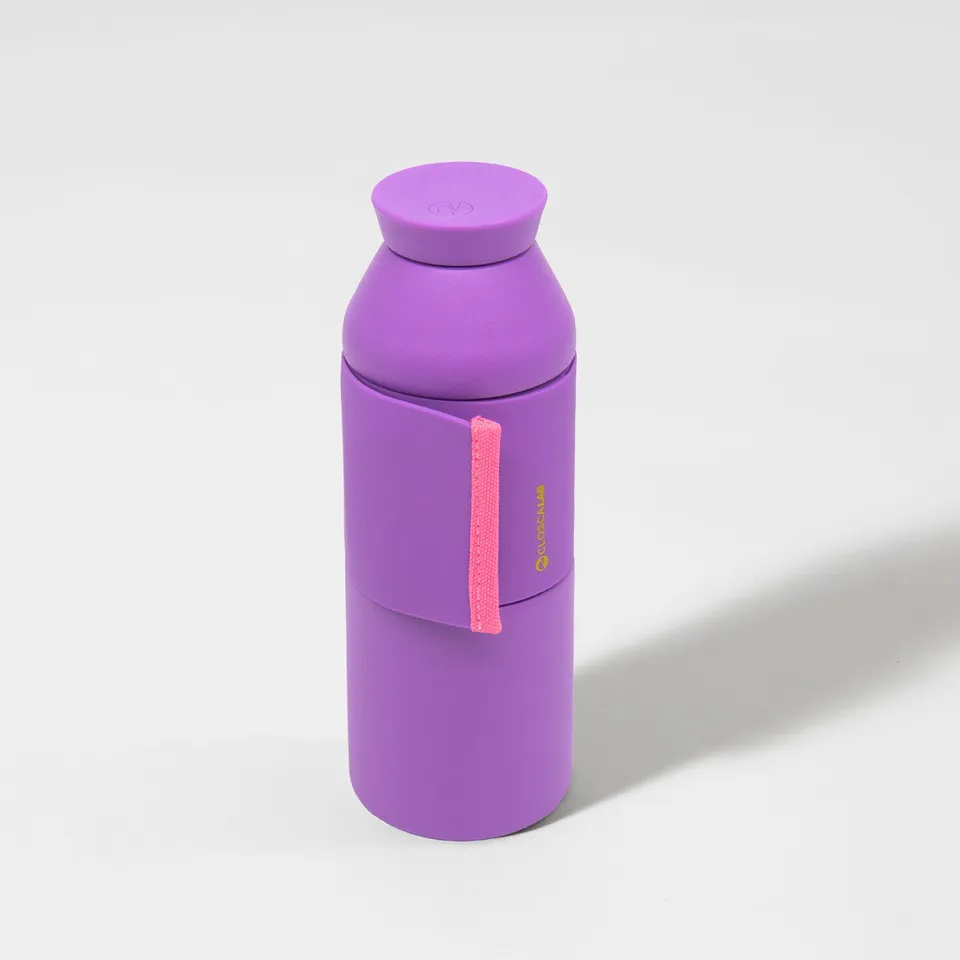 Closca Travel Chromatic Purple gourde isotherme 450 ml