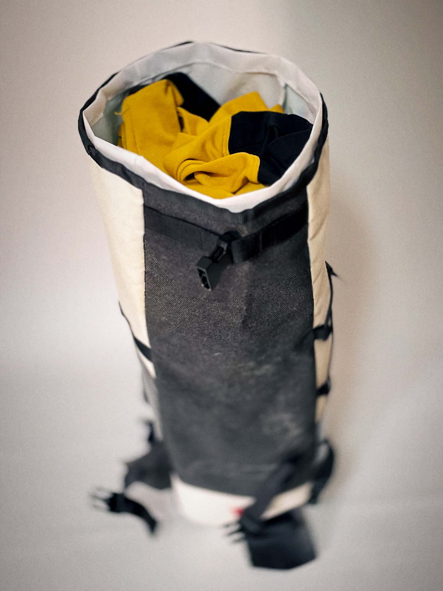 Atelier Velocidade Volcano sac amovible sacoche selle blanc