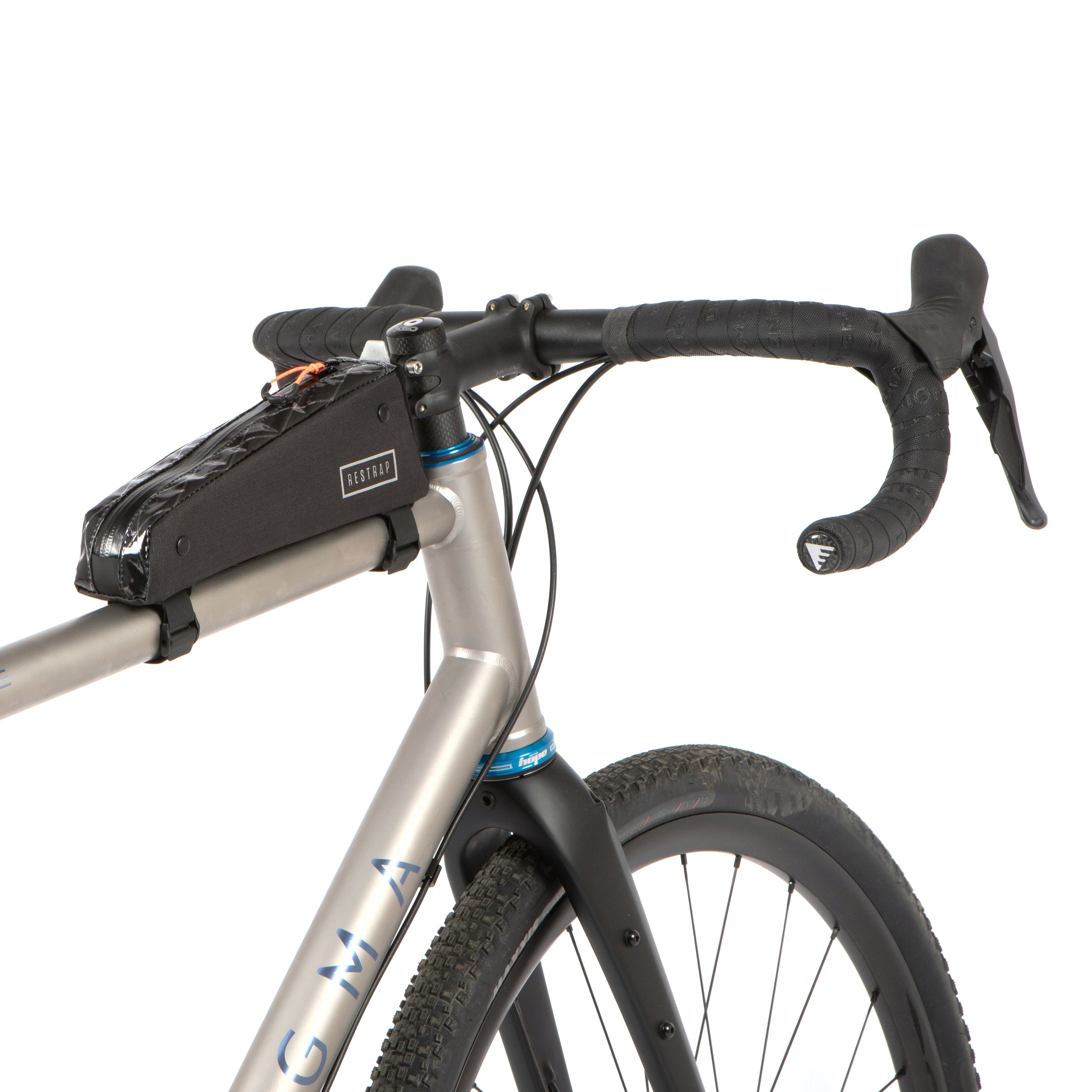 Restrap Aero Race Top Tube Bag 0,6L sacoche vélo aérodynamique