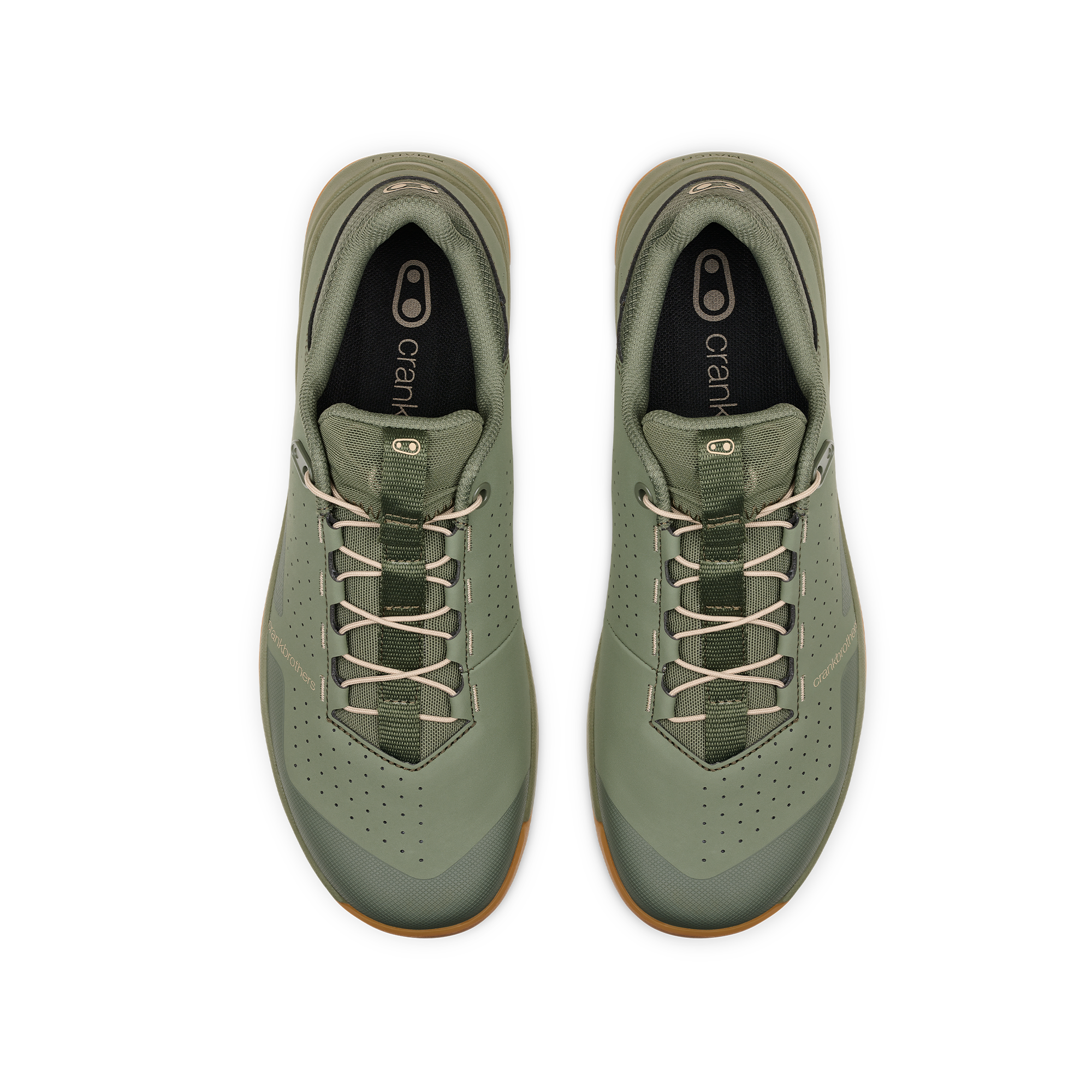Crankbrothers Stamp Trail Speed Lace Chaussure VTT Green/Gum