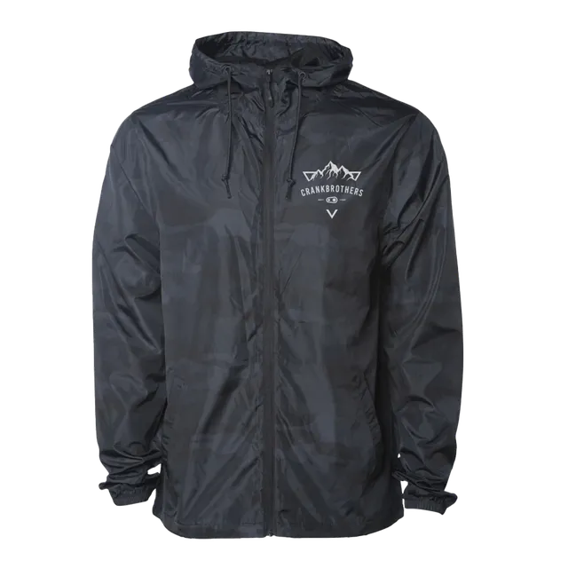 Crankbrothers Black Camo Windbreaker coupe-vent VTT 82 g taille L