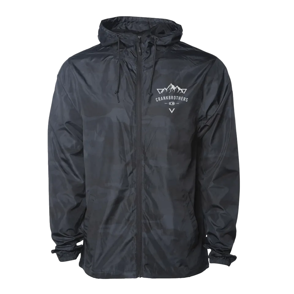 Crankbrothers Black Camo Windbreaker coupe-vent VTT 82 g taille L