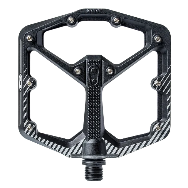 Crankbrothers Stamp 7 Large Pédale Plate MacAskill Noir Alu