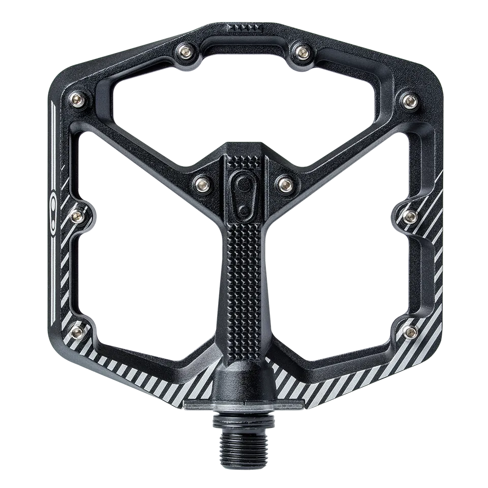 Crankbrothers Stamp 7 Large Pédale Plate MacAskill Noir Alu
