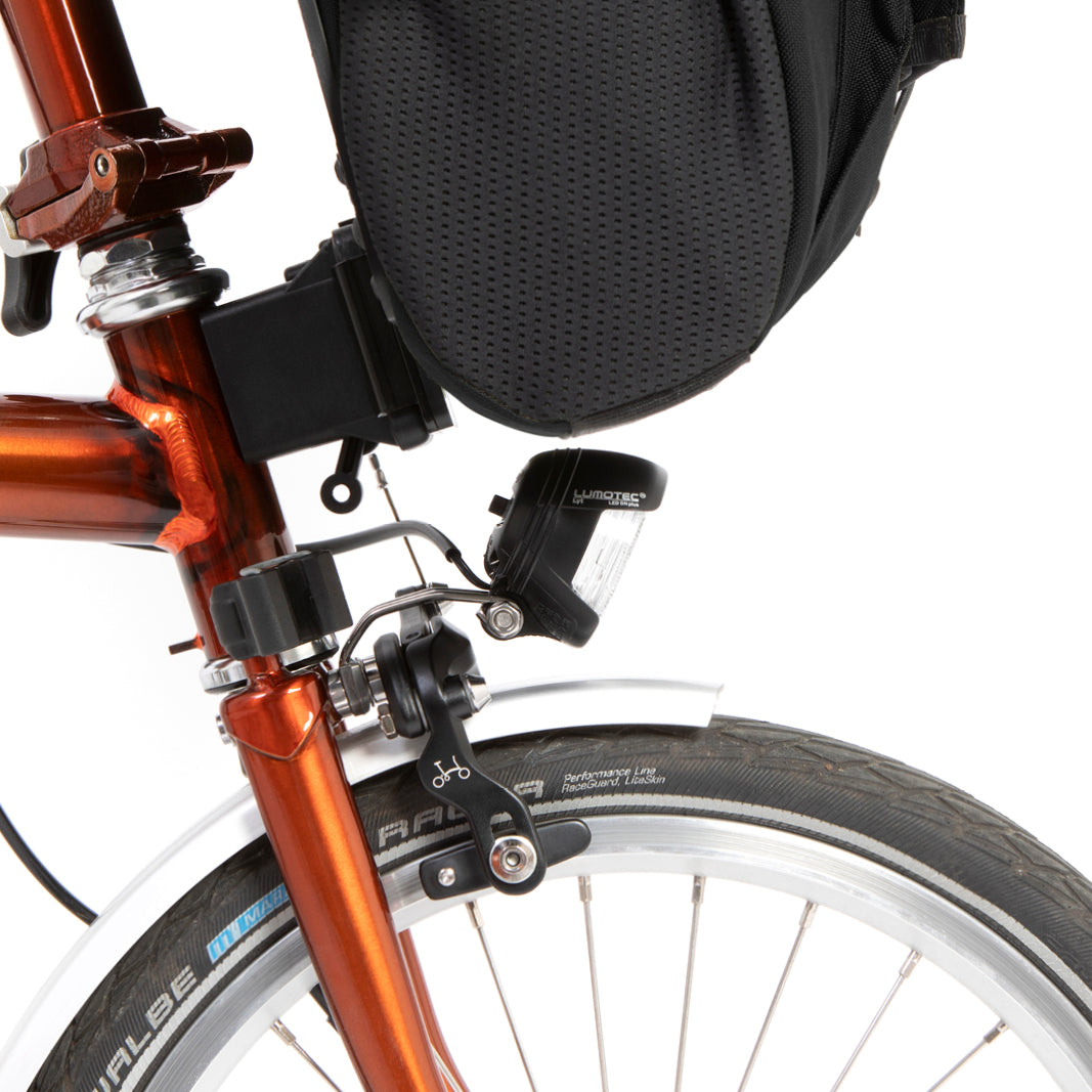 Restrap City Loader 20L sacoche vélo pliant noire étanche