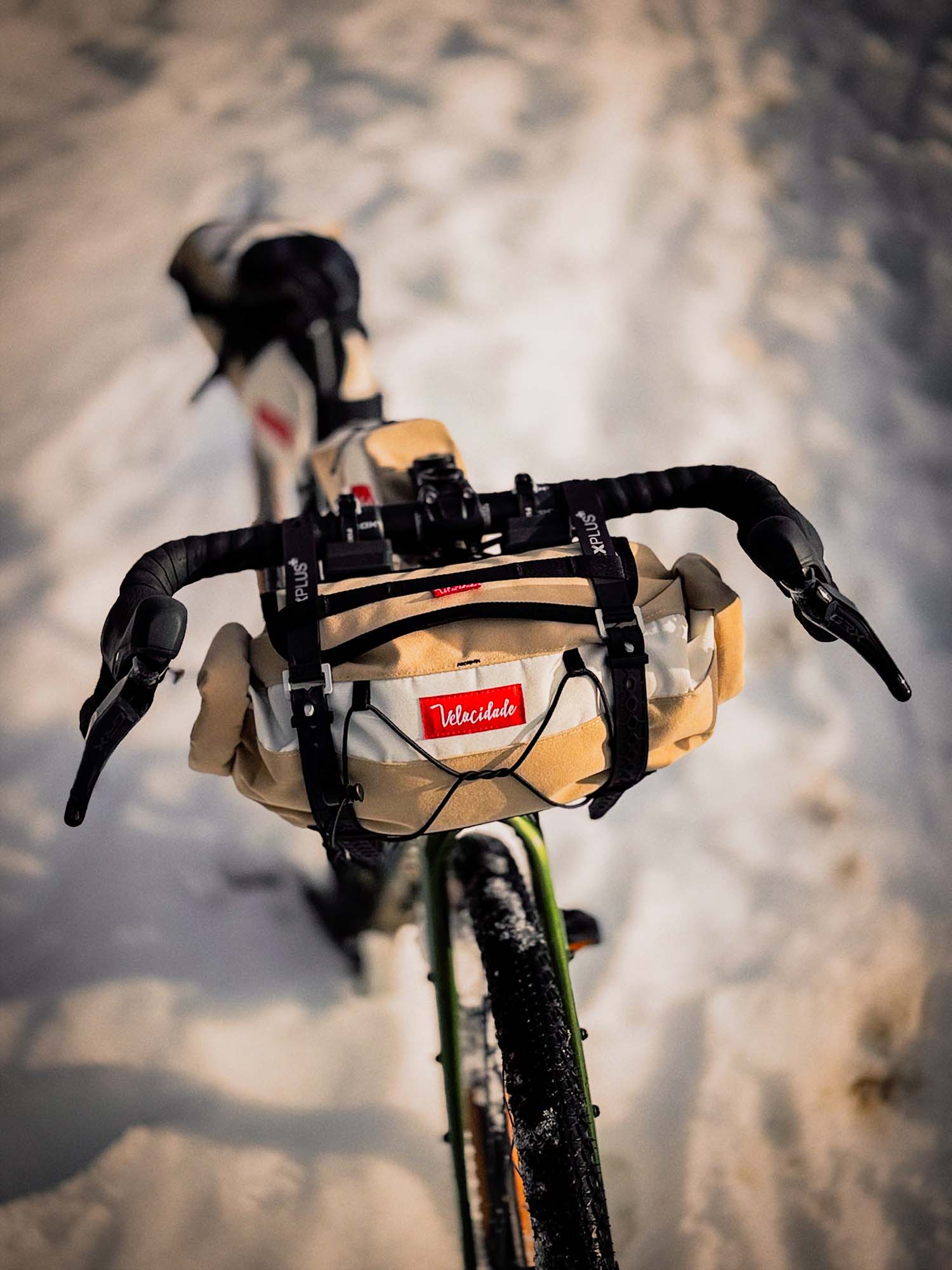 Atelier Velocidade Grizzli 2.0 sacoche guidon 17,8L forêt