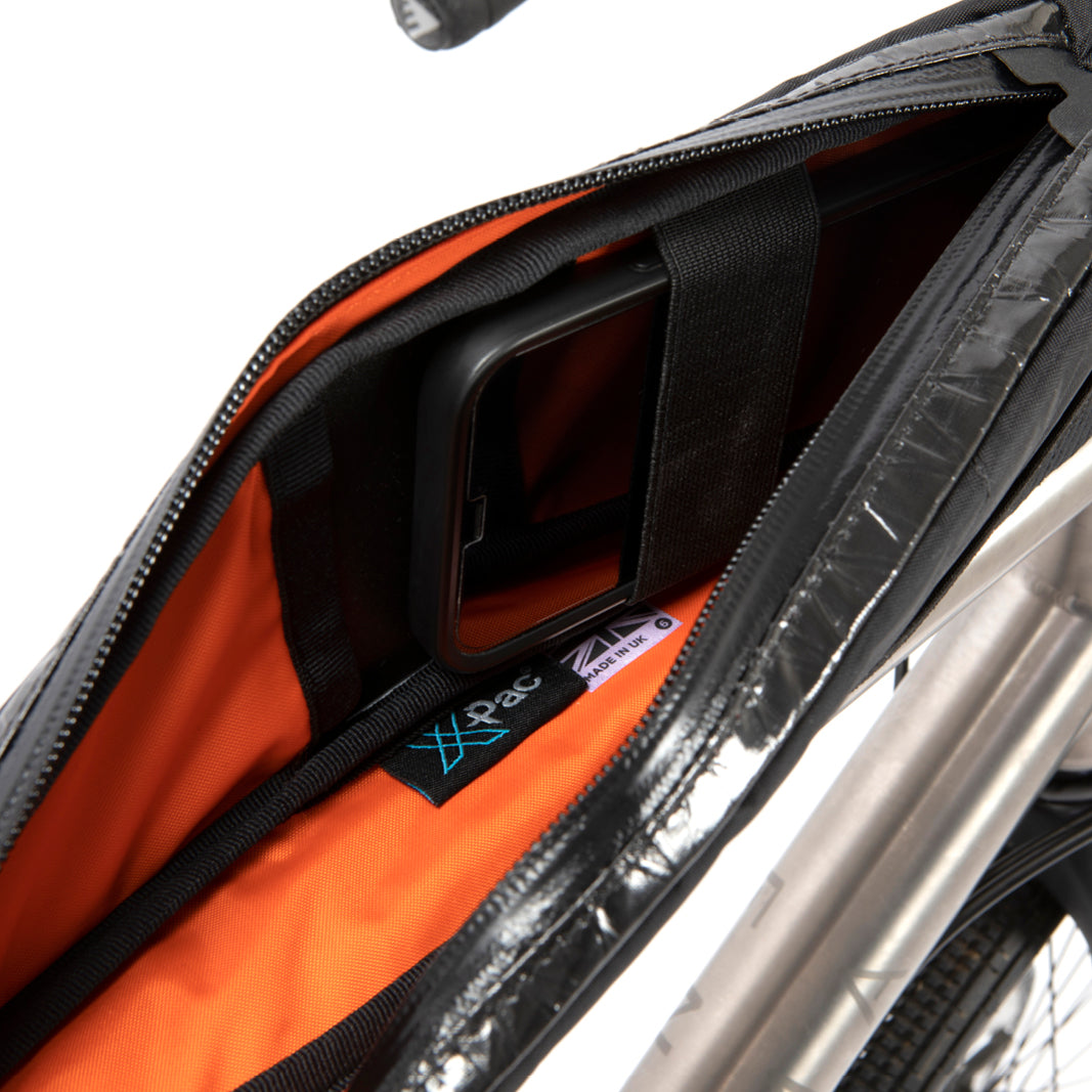 Restrap Cockpit Bags Race Top Tube Bag sacoche 1,5 L étanche