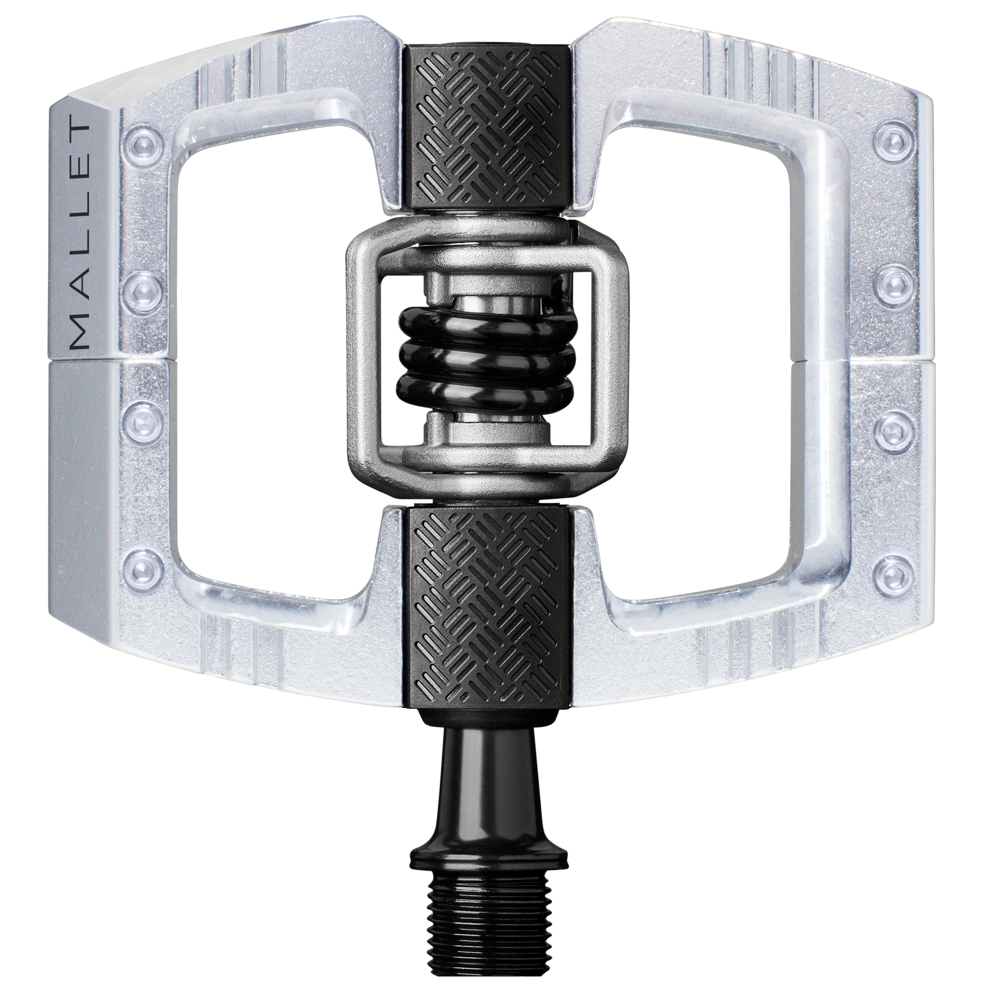 Crankbrothers Mallet DH Pédales Automatiques Argent
