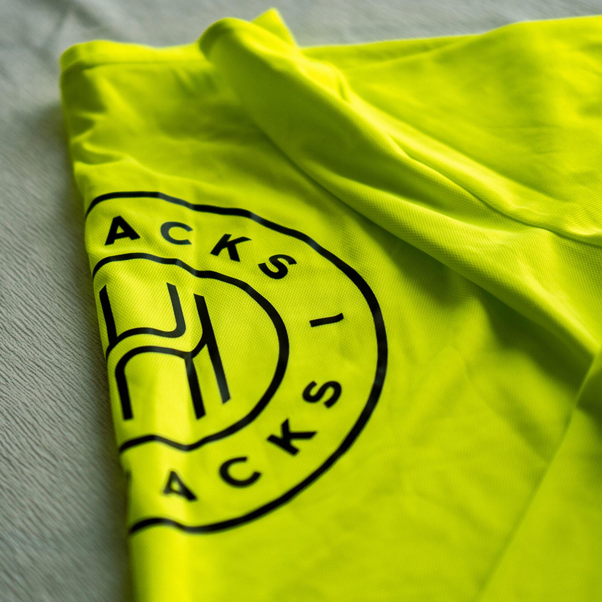HTracks T-shirt Fluo Work t-shirt polyester respirant