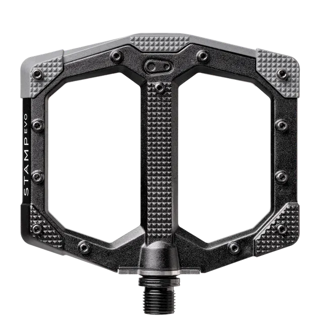 Crankbrothers Stamp EVO Small Pédale Plate VTT Silver 13 Picots
