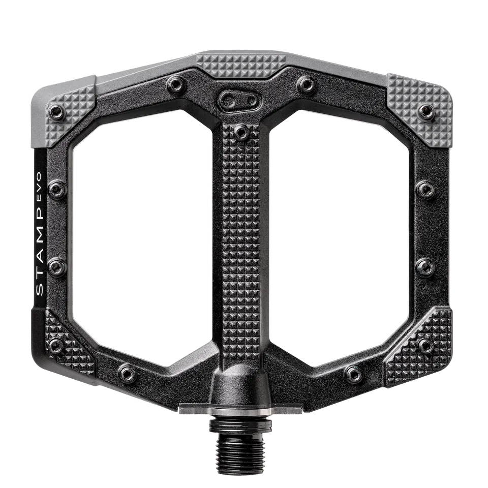 Crankbrothers Stamp EVO Small Pédale Plate VTT Silver 13 Picots