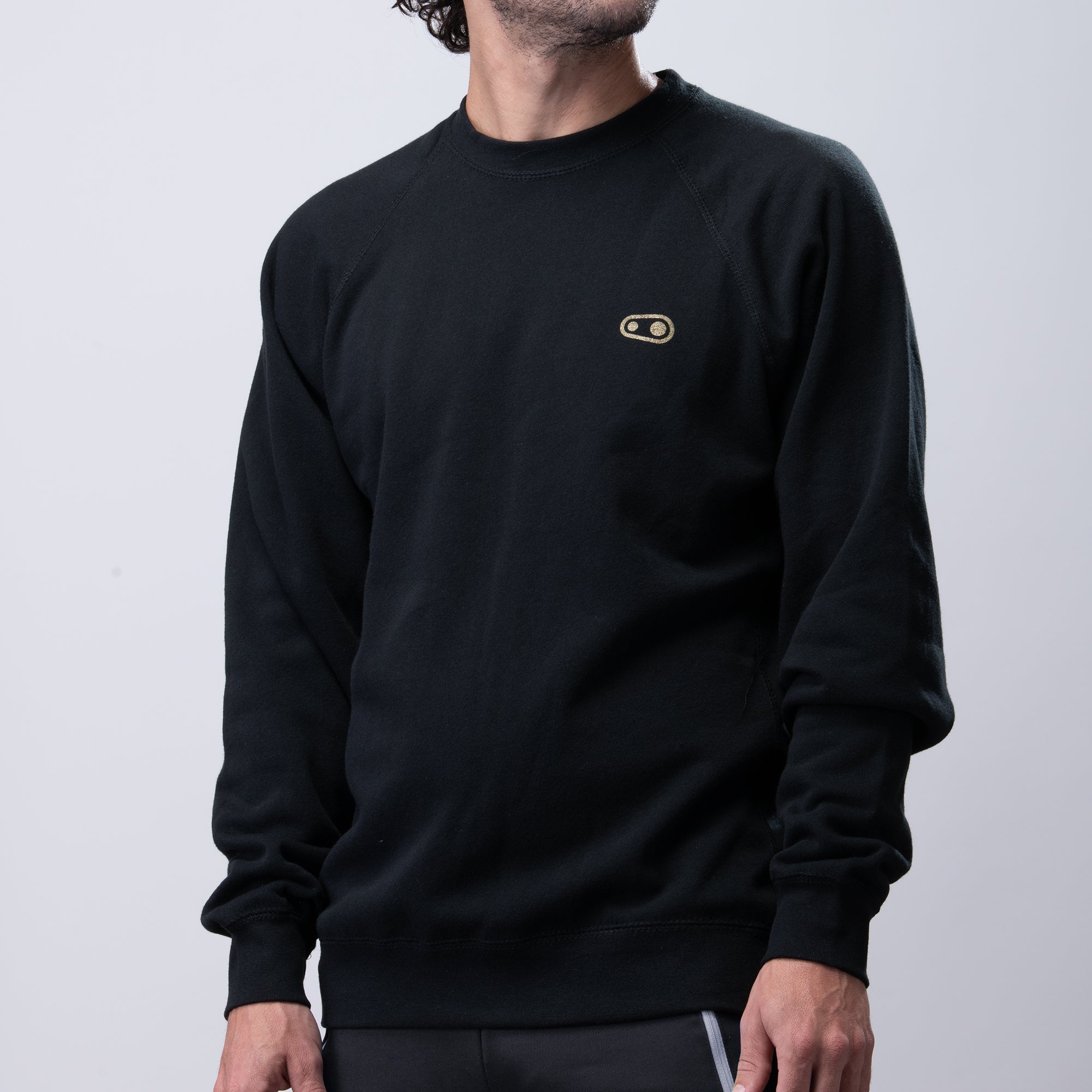 Crankbrothers Classic sweat col rond unisexe M coton