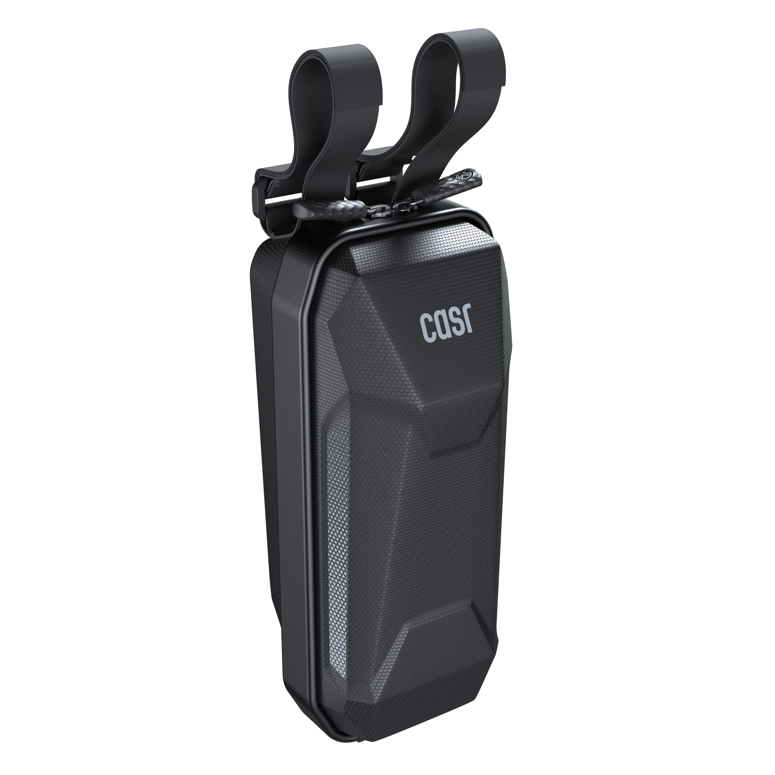 CASR Équipements Sacoche Vélo 2L Étanche Noire