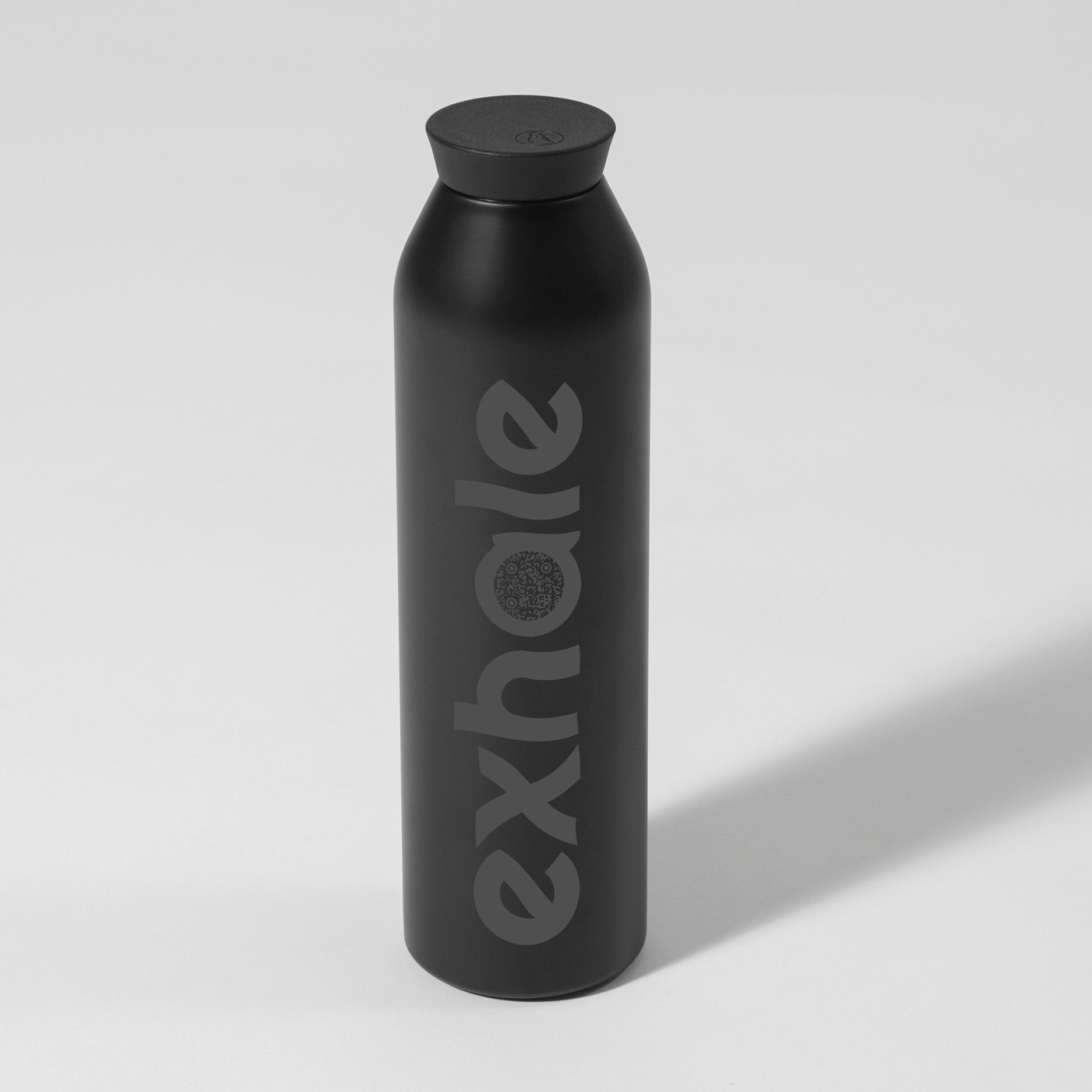 Closca Exhale Black gourde isotherme 600 ml inox froid 24h
