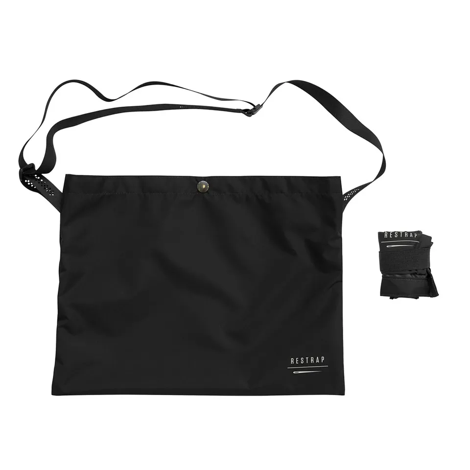 Restrap Race Musette musette vélo 3L noir