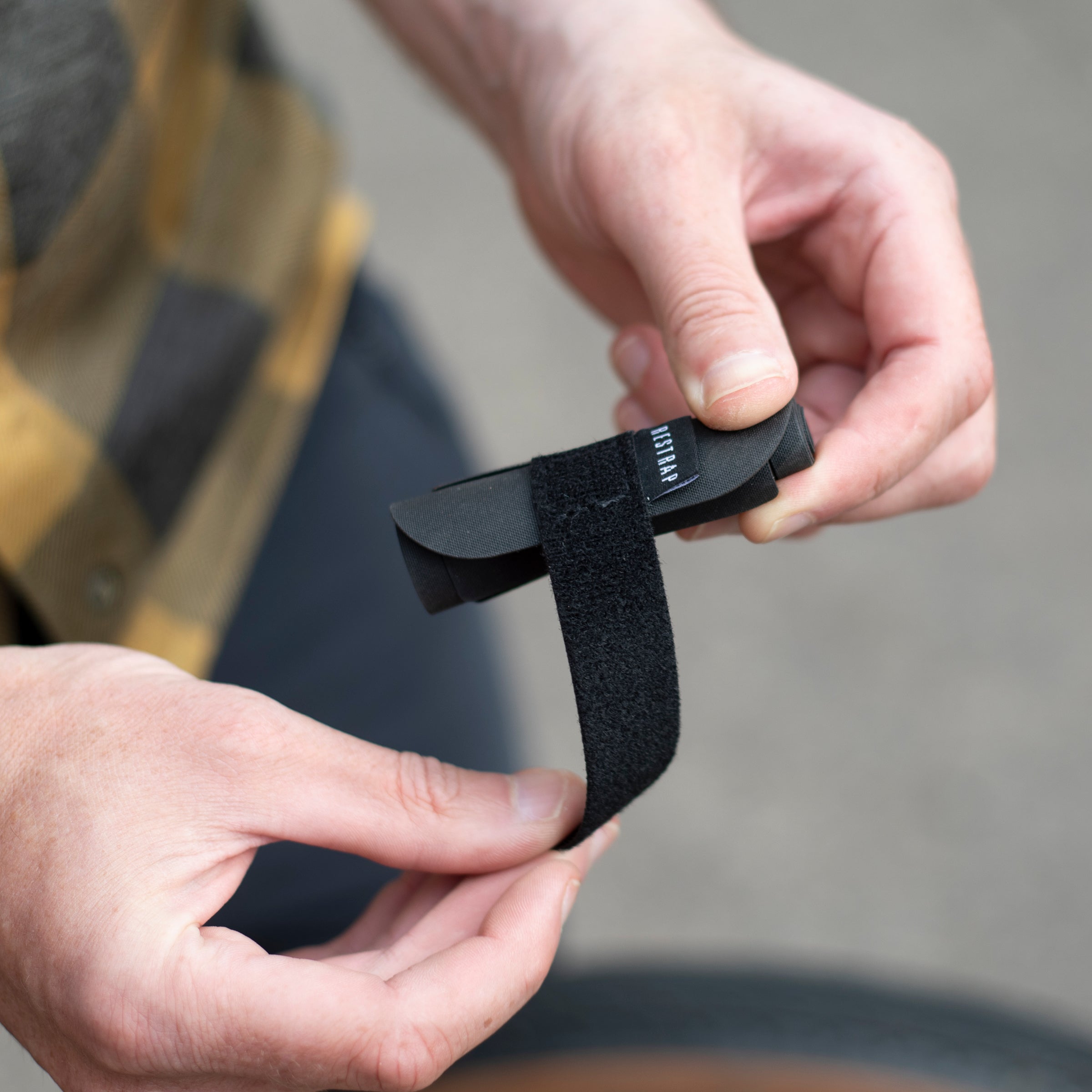 Restrap Accessories Tyre Boot Kit réparation pneu noir