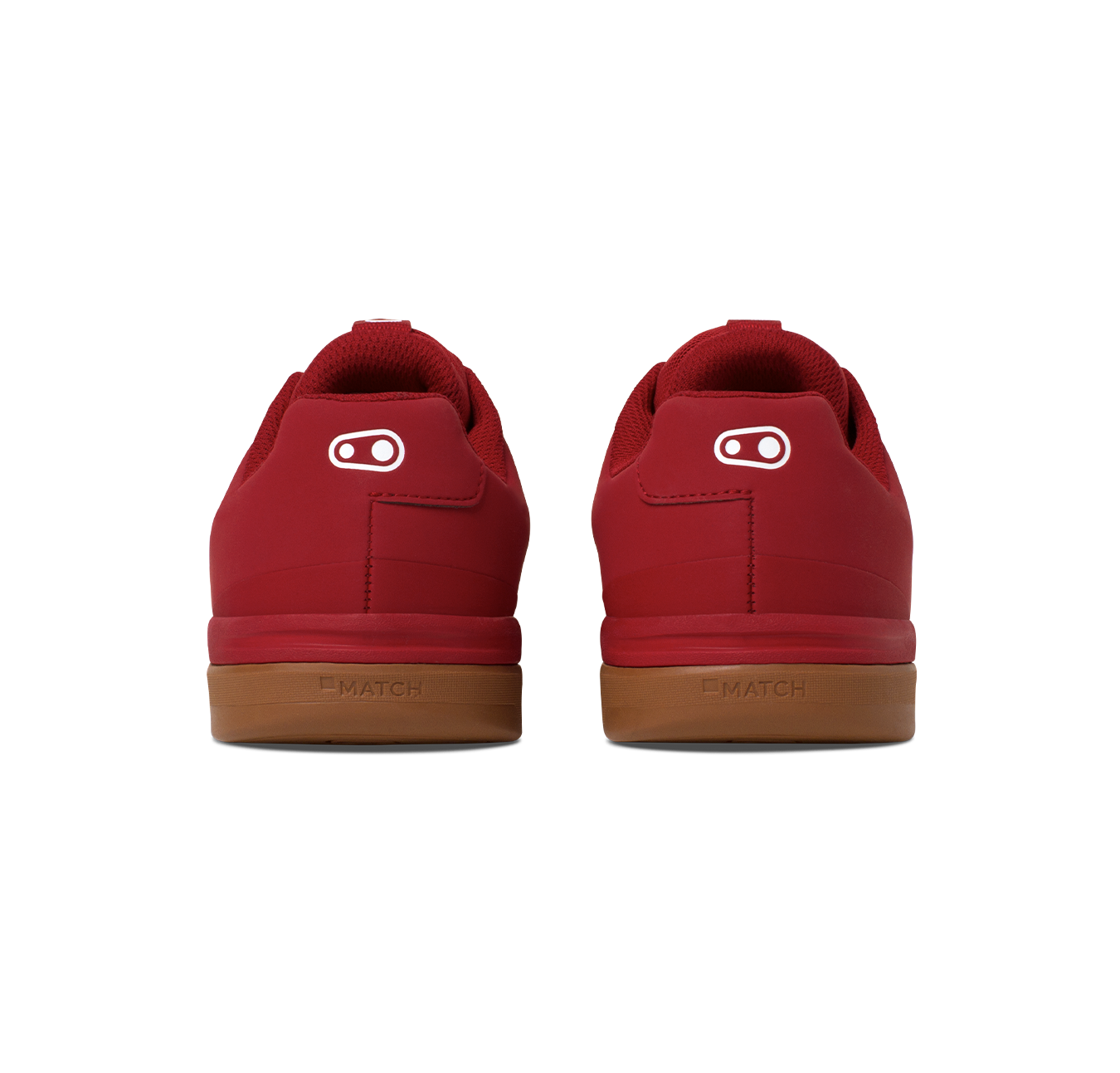 Crankbrothers Stamp Lace Chaussure VTT Rouge Gum