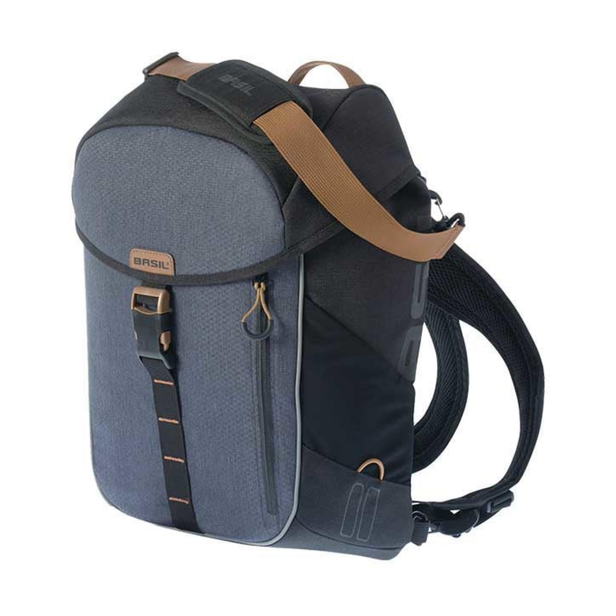 Basil Miles Sac à Dos Vélo Imperméable Noir 7 L MIK