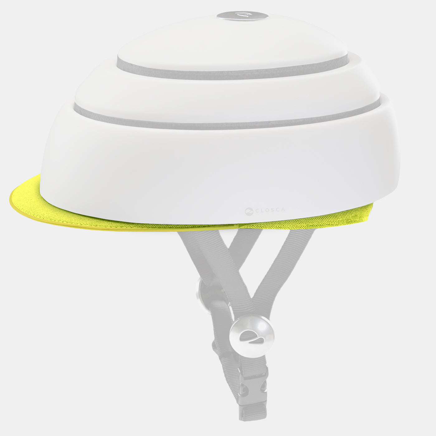 Closca Visors Neon Yellow visière casque taille M
