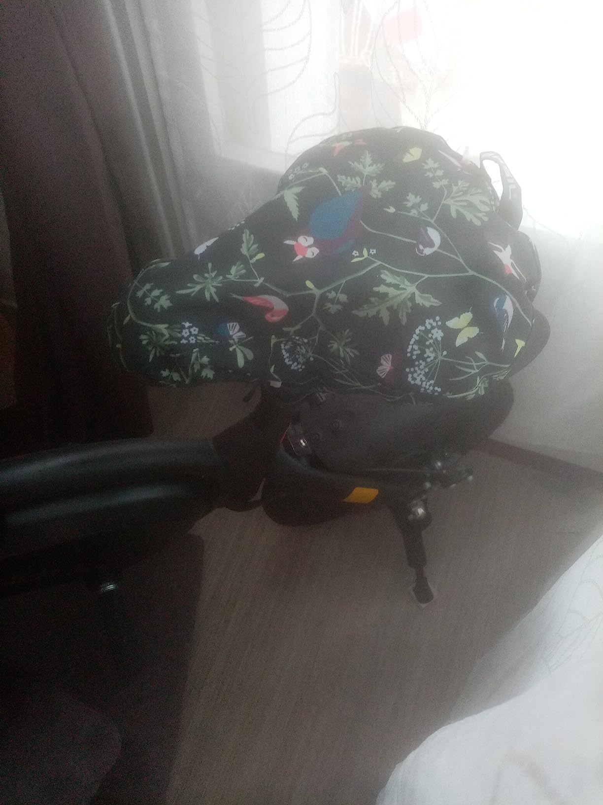 Basil Wanderlust Housse de Selle Vélo Charcoal Taille Unique