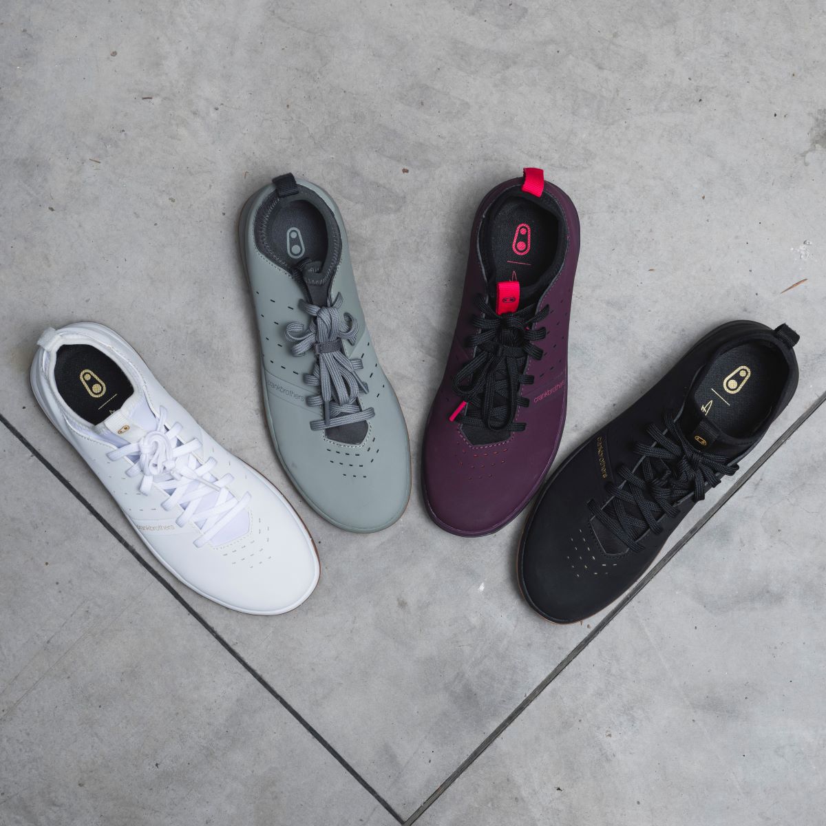Crankbrothers Stamp Street Fabio chaussures flat violet