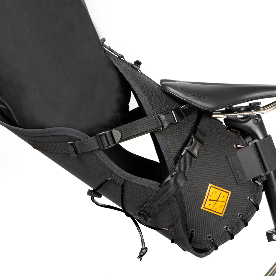 Restrap Saddle Bag sacoche selle 18 L noire étanche