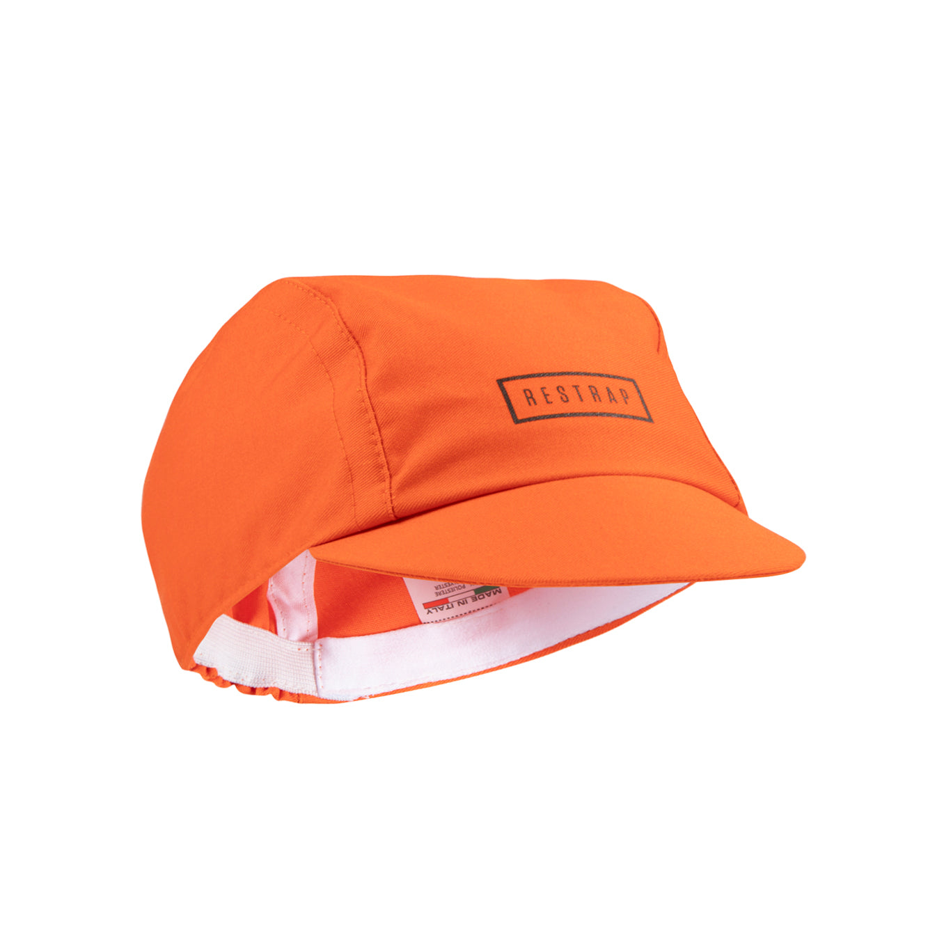 Restrap Clothing Logo casquette cycliste noire respirante