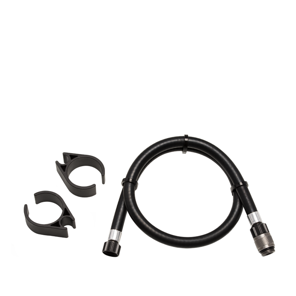 Crankbrothers Klic Extension Tuyau Pompe à Pied Presta