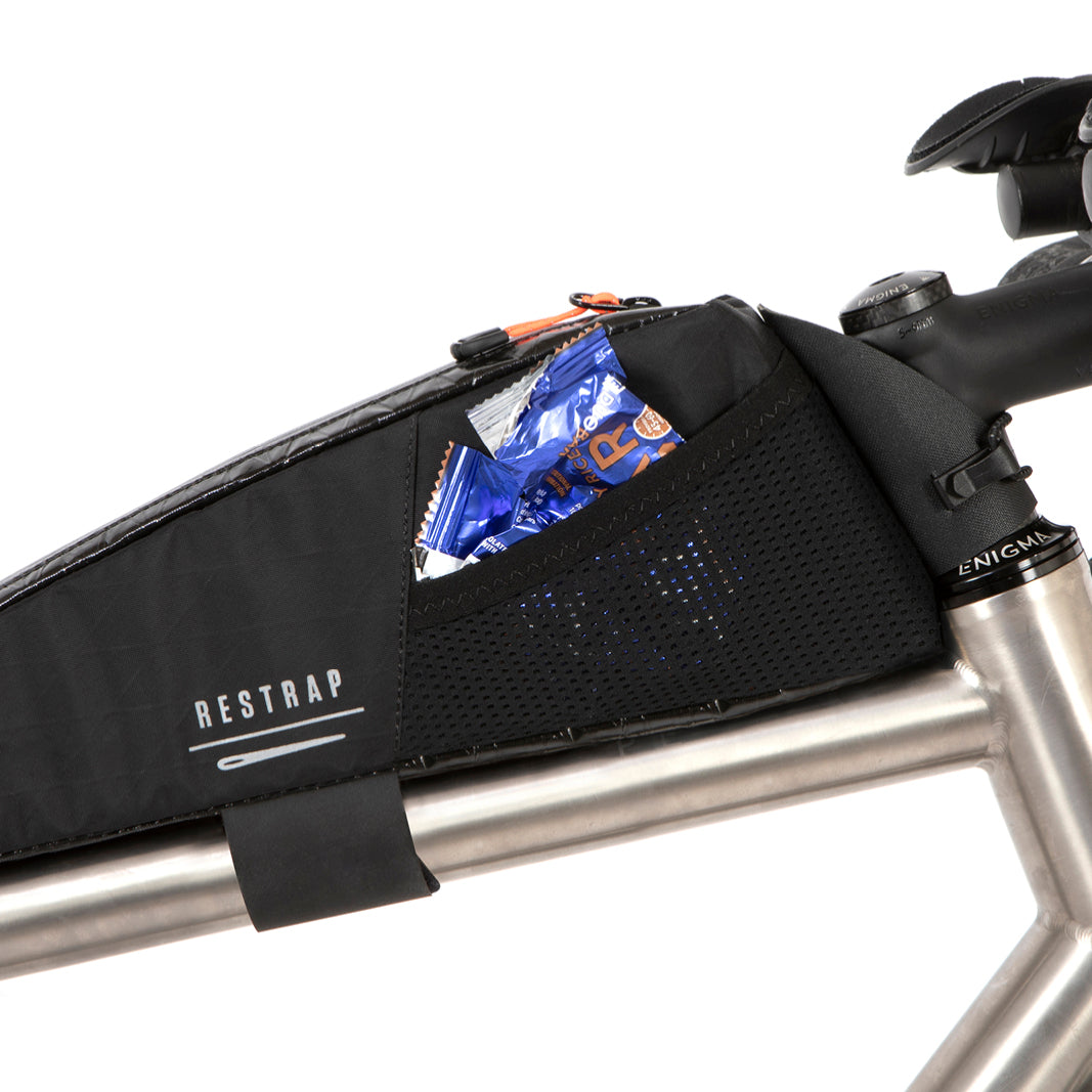 Restrap Cockpit Bags Race Top Tube Bag sacoche 1,5 L étanche