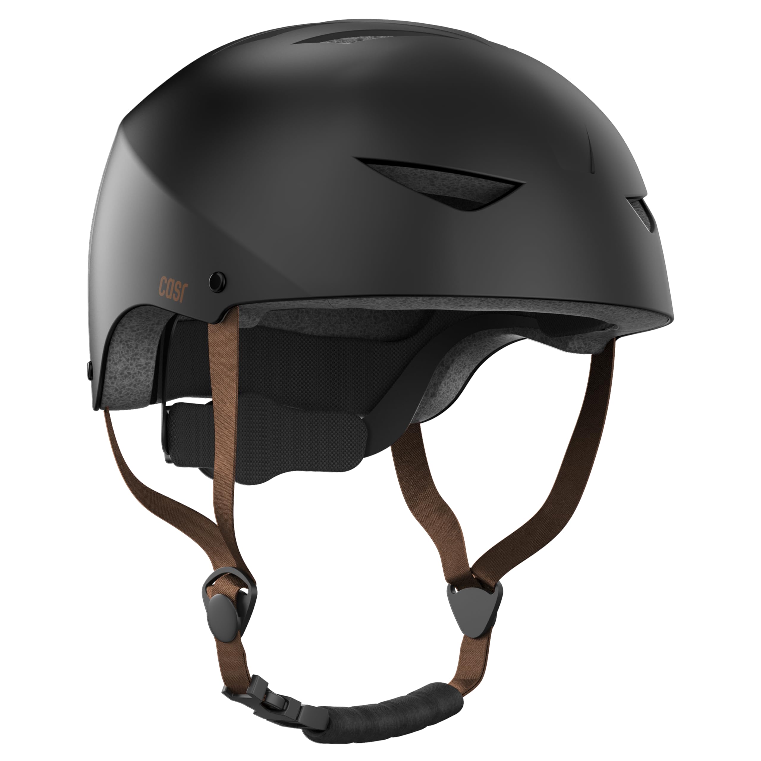 CASR Classic casque vélo enfant Noir S 51-54 cm