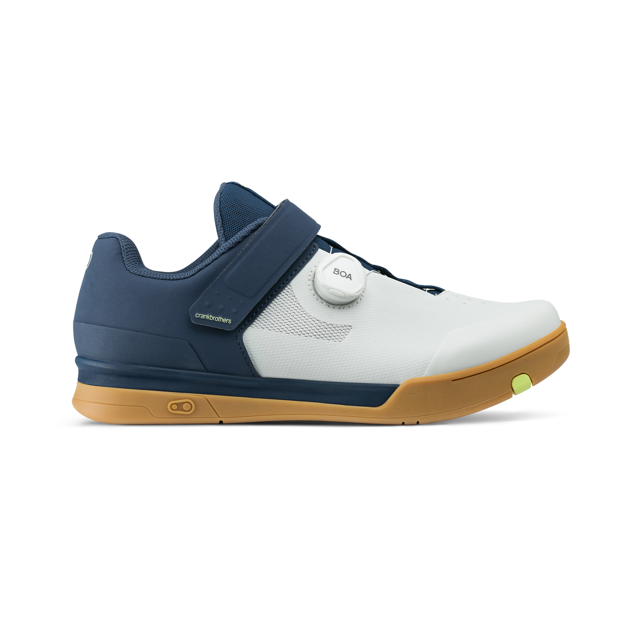 Crankbrothers Mallet BOA chaussures VTT navy grey automatique