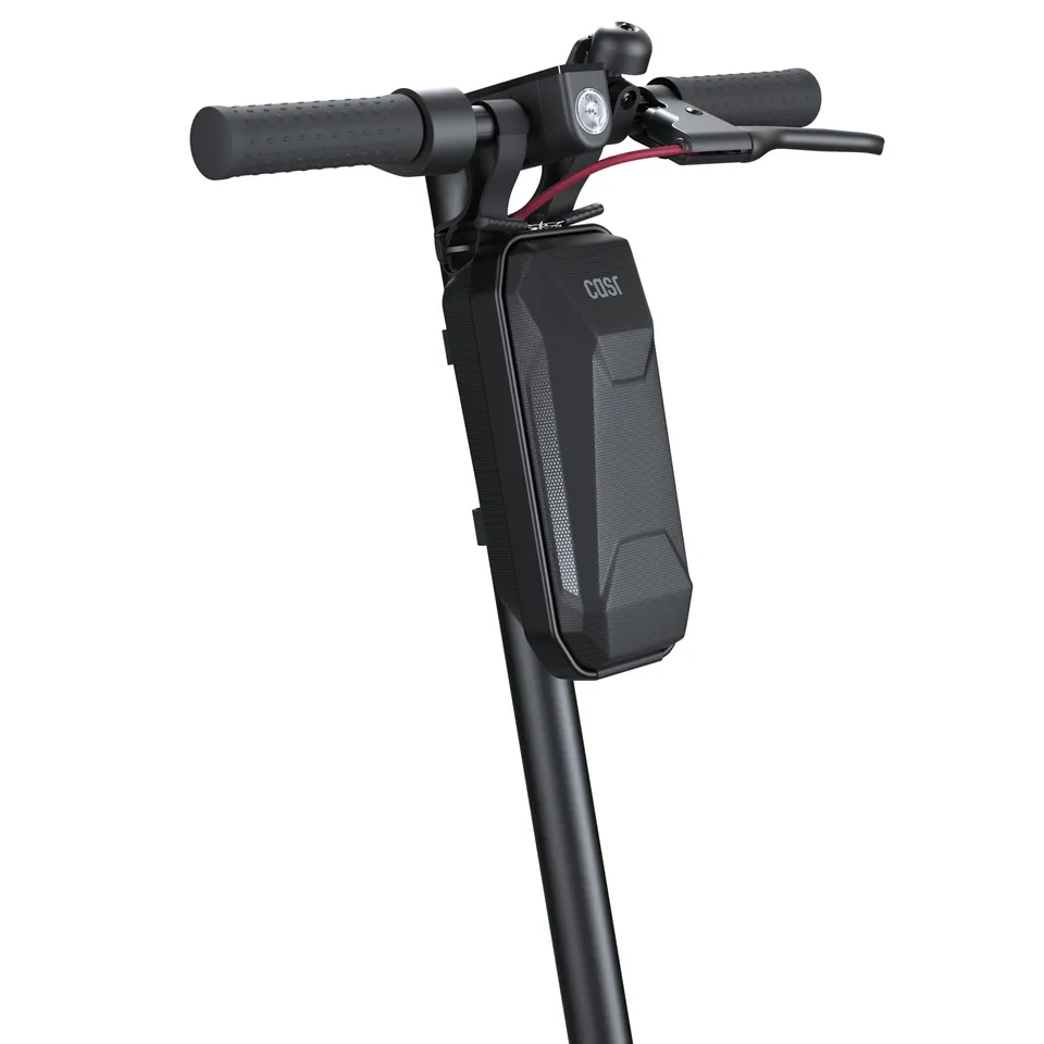 CASR Équipements Sacoche Vélo 2L Étanche Noire