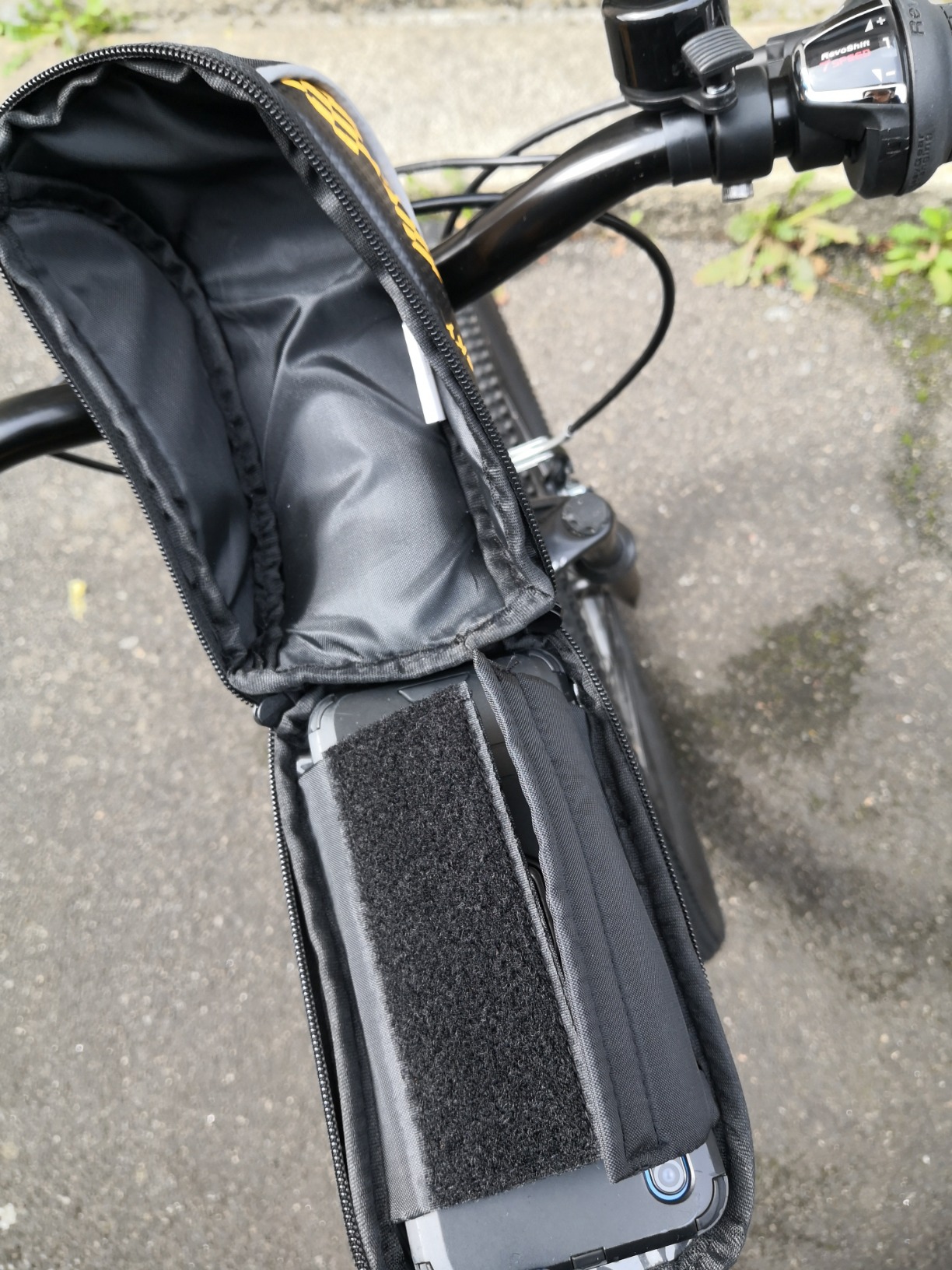 Wozinsky Sacs de guidon sacoche vélo 1 L étanche tactile