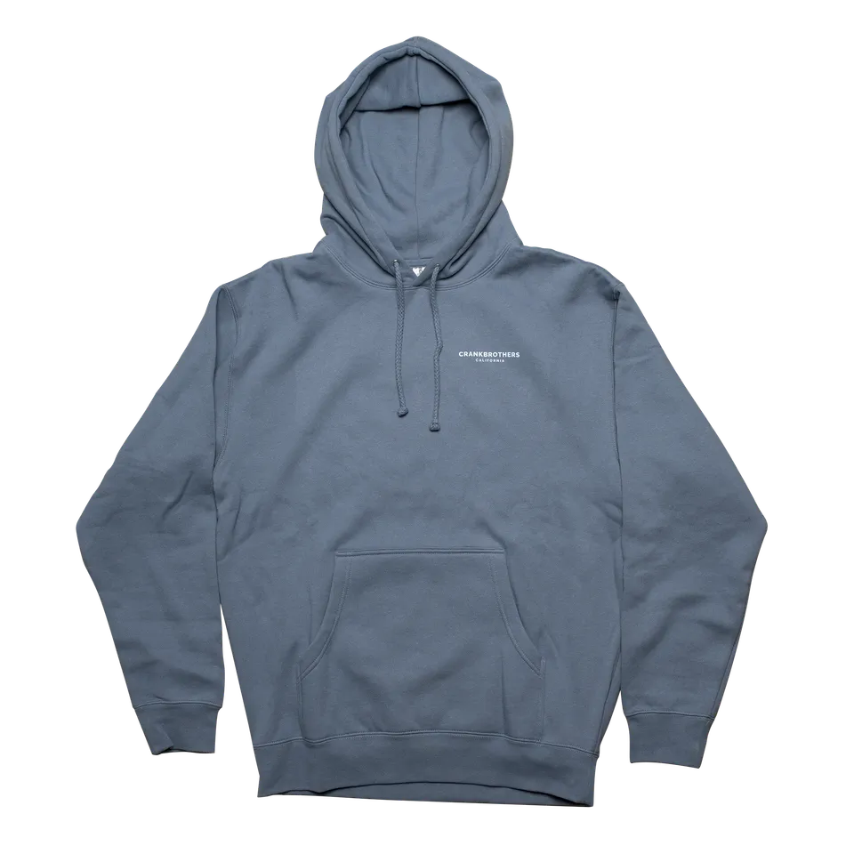 Crankbrothers Big Bend Hoodie sweat à capuche coton M