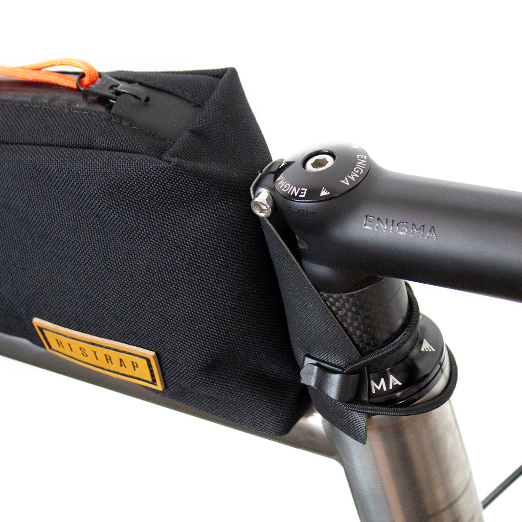 Restrap Bolt-on Top Tube Bag 0,8L sacoche vélo étanche