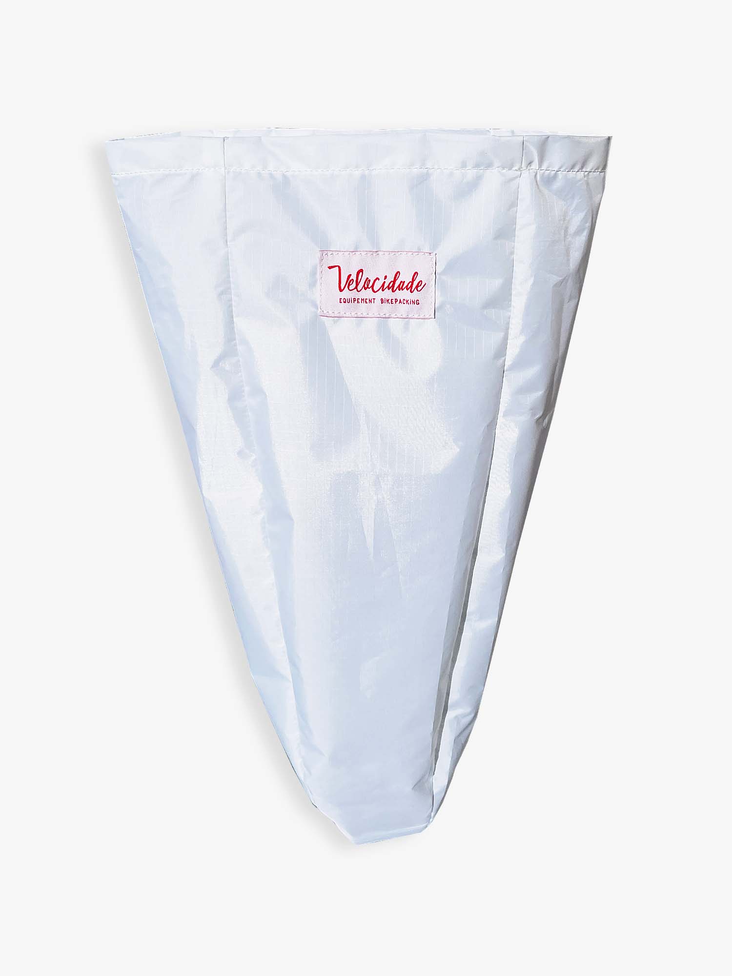 Atelier Velocidade Volcano sac amovible sacoche selle blanc