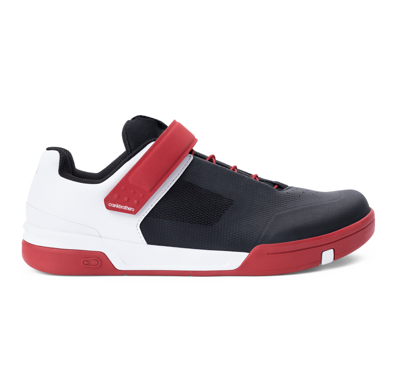 Crankbrothers Stamp Speed Lace Chaussures Rouge/Noir
