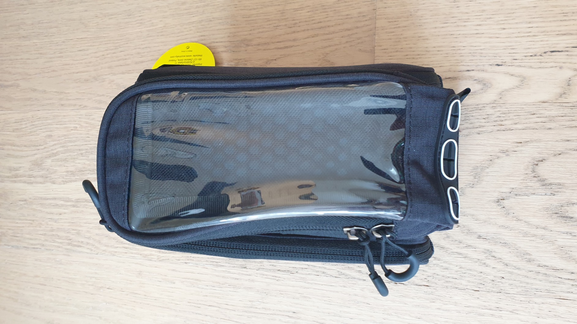 Wozinsky Sacoche Cadre Vélo Téléphone 6,5" 1,5 L