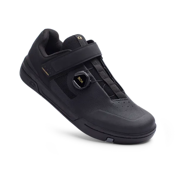 Crankbrothers Stamp BOA Chaussures VTT Noir/Or