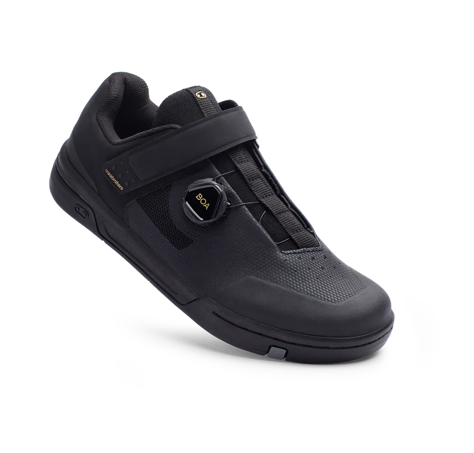 Crankbrothers Stamp BOA Chaussures VTT Noir/Or