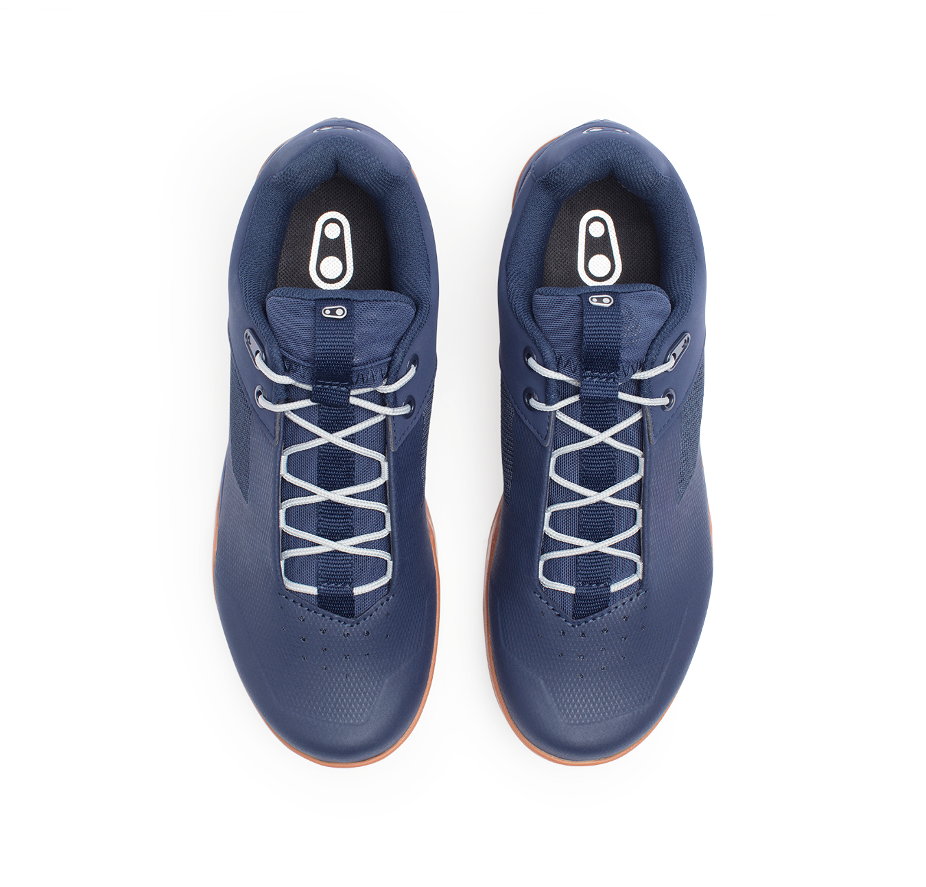 Crankbrothers Stamp Lace Chaussure VTT Bleu Navy Gum