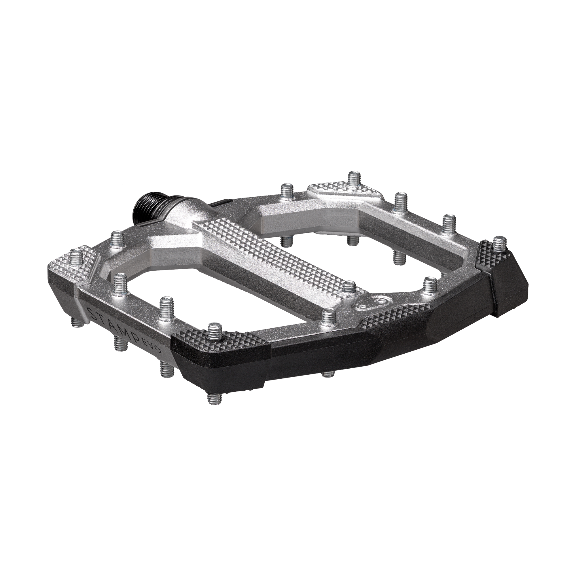 Crankbrothers Stamp EVO Small Pédale Plate VTT Silver 13 Picots