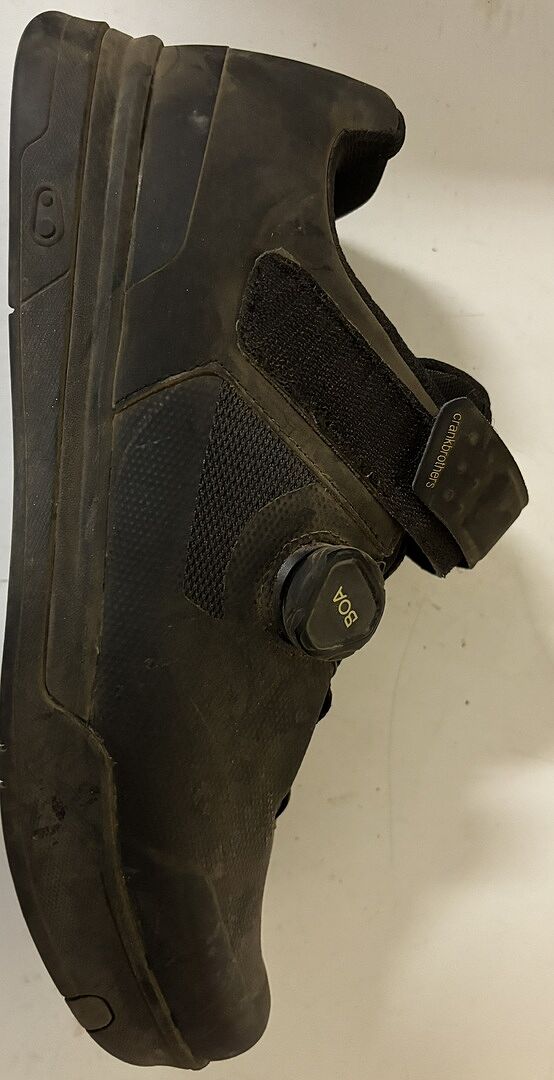 Crankbrothers Mallet BOA Chaussures VTT Noir Bleu