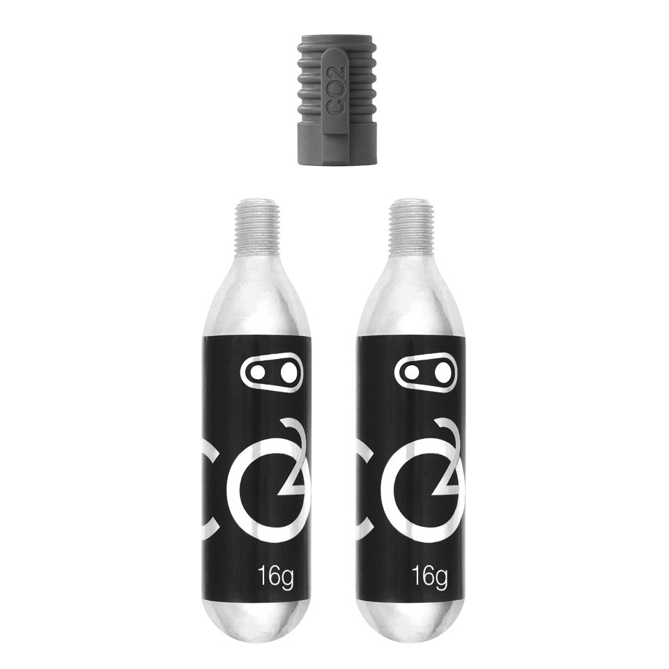 Crankbrothers CO2 gonfleur + 2 cartouches 16 g presta