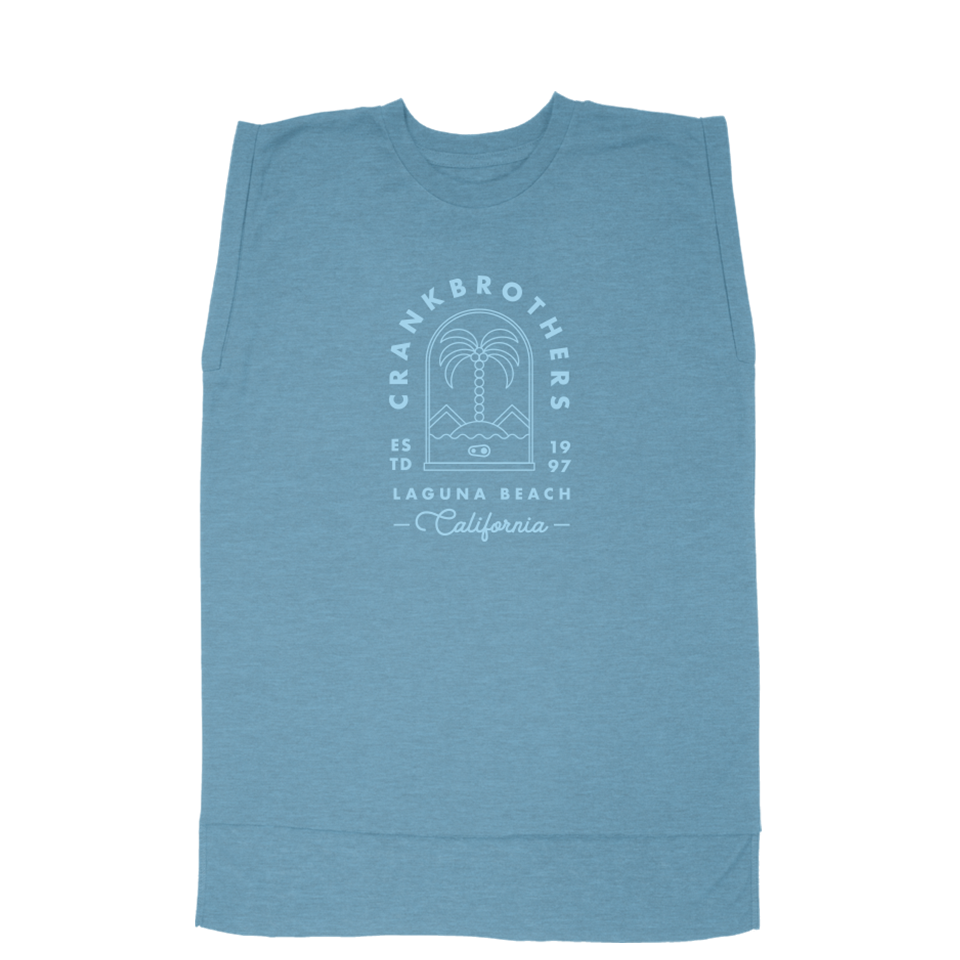 Crankbrothers CA Muscle Tee t-shirt femme taille M coton
