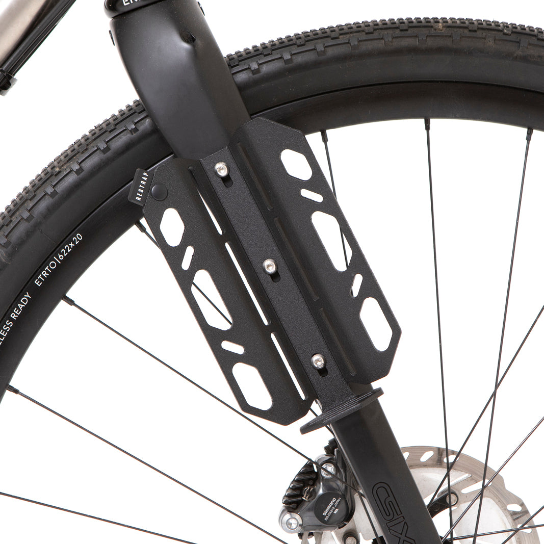 Restrap Racks & Cages Carry Cage porte-bagage fourche alu 3 kg