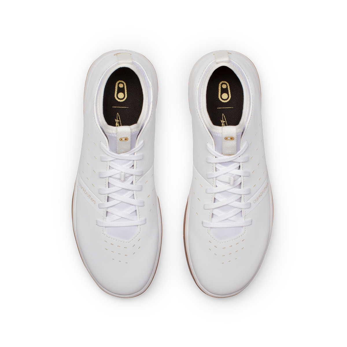 Crankbrothers Stamp Street Fabio chaussures flat blanc