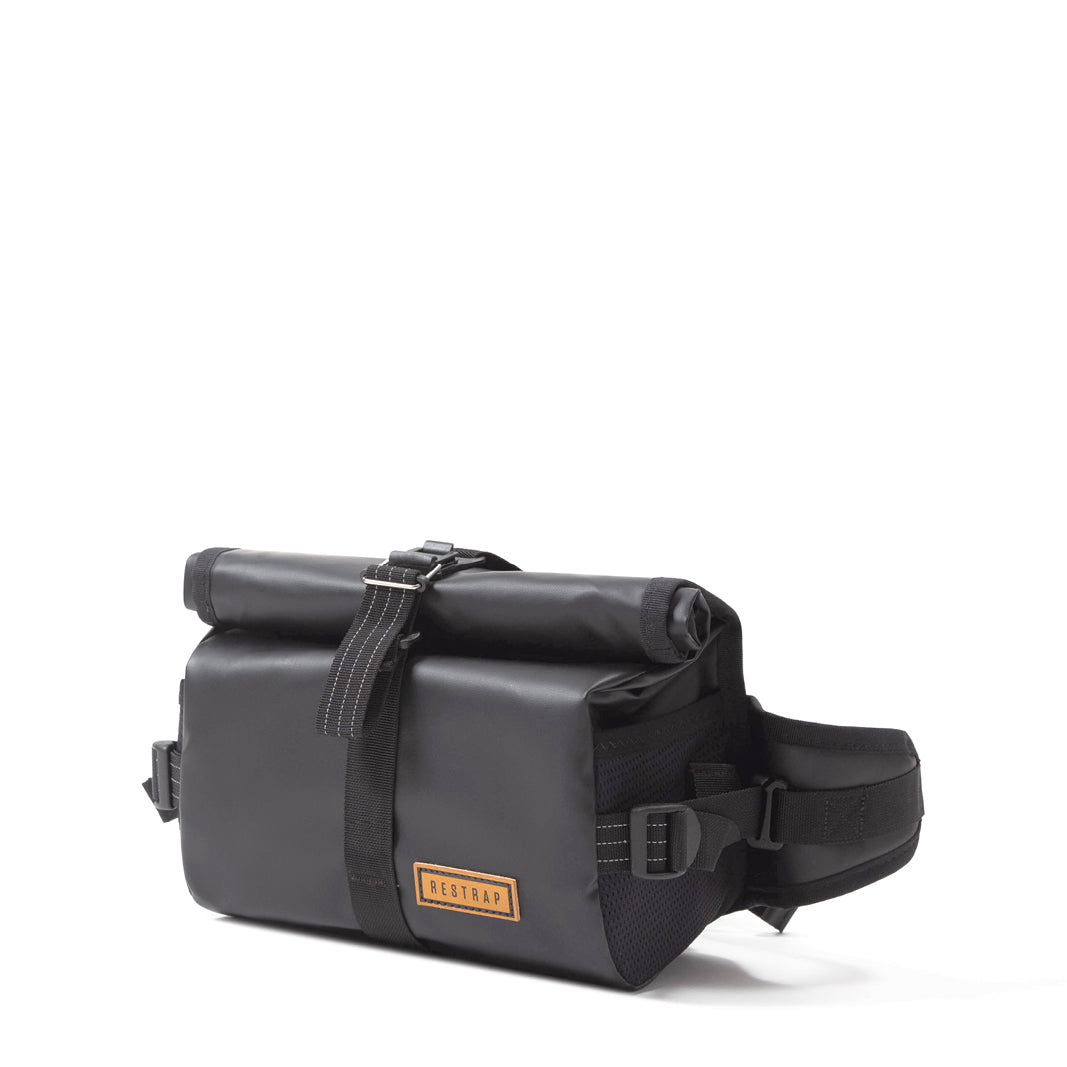 Restrap Utility Hip Pack 6L sacoche banane vélo noire étanche