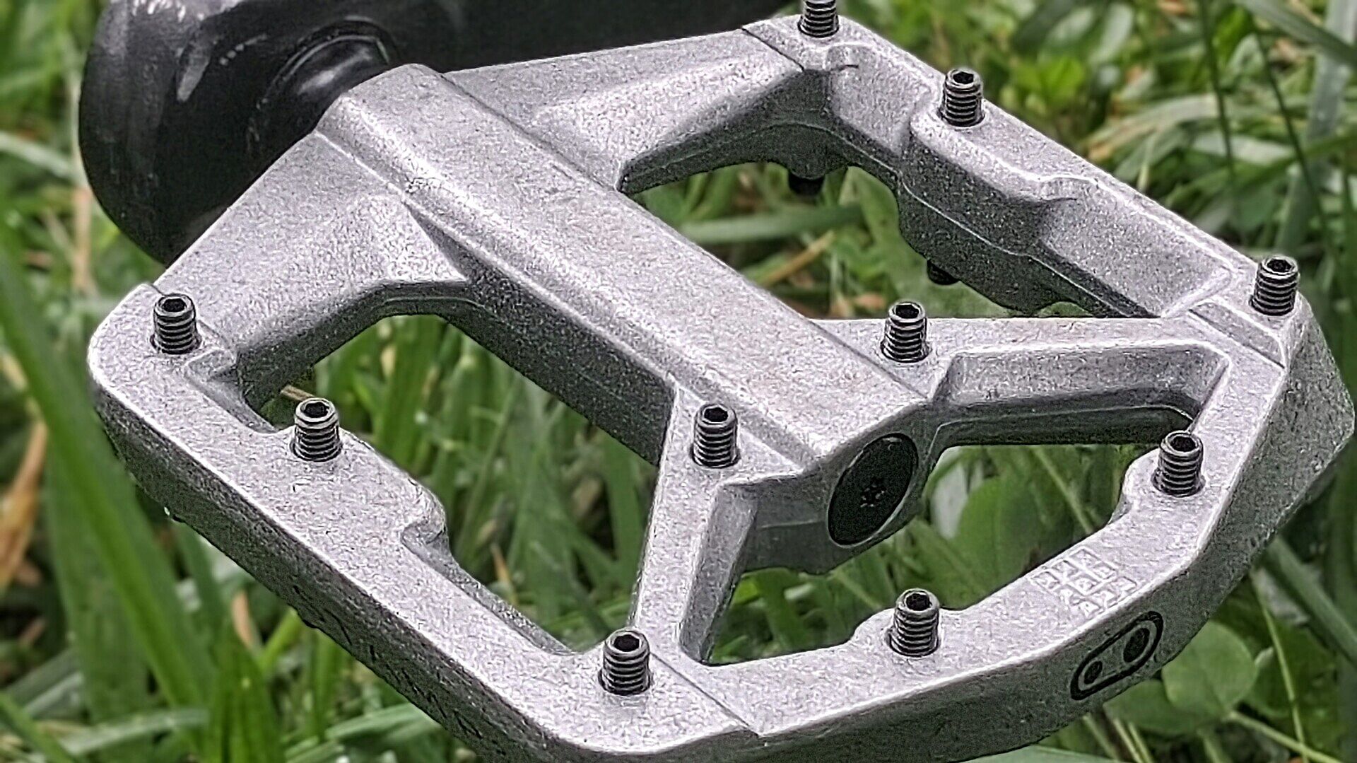 Crankbrothers Stamp 2 pédales plates large noir