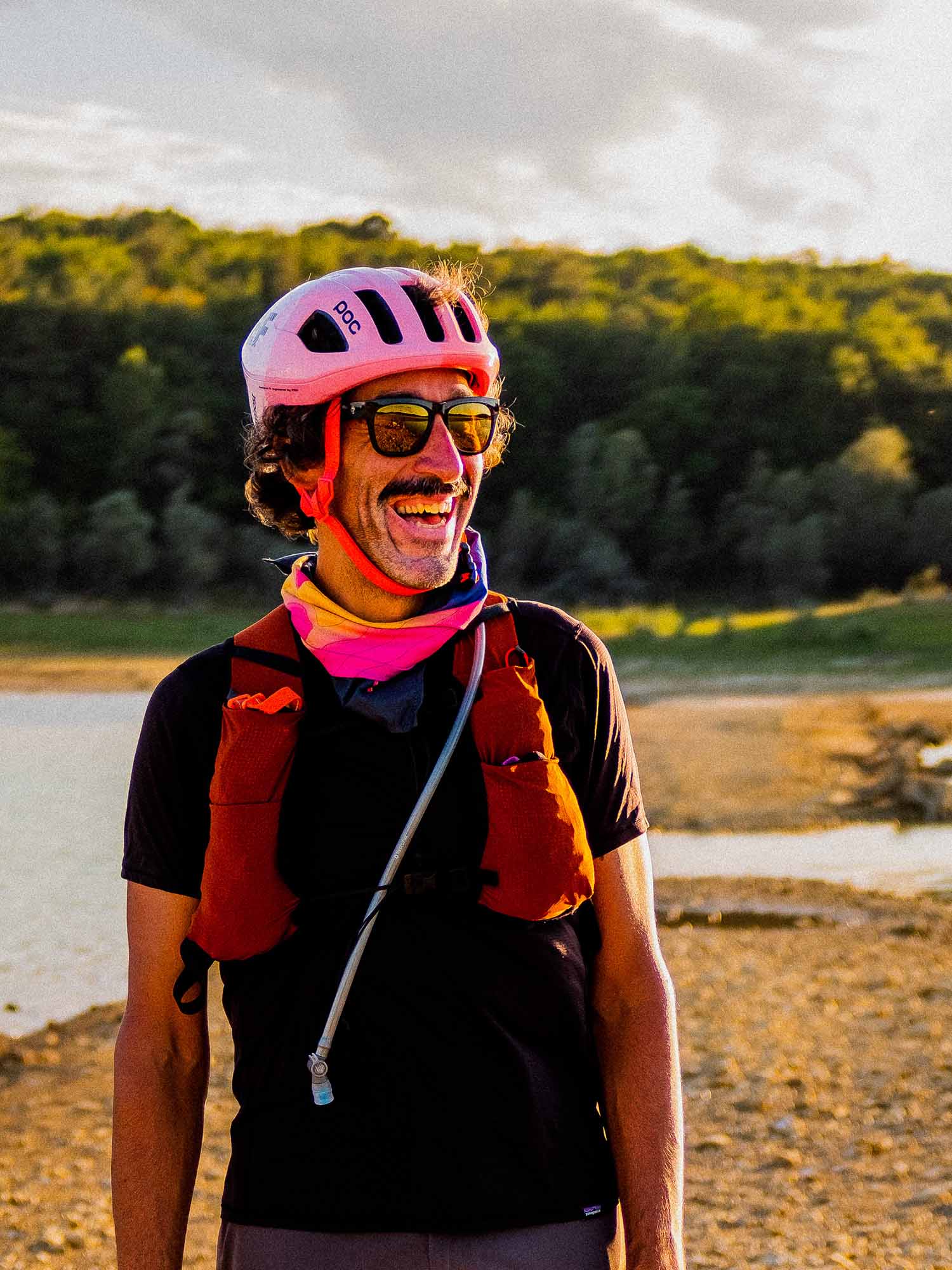 Atelier Velocidade Alentejo bandana vélo multifonction imprimé